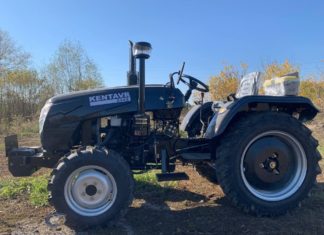 KENTAVR, маленький трактор с большими возможностями