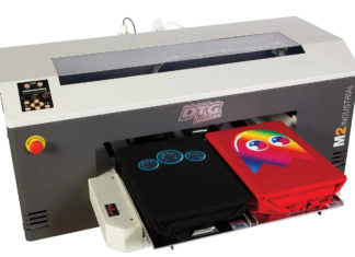 Текстильный принтер для создания яркого дизайна на ткани