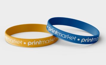 Силіконові браслети з логотипом – спосіб яскраво заявити про себе