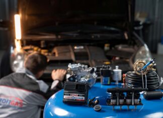 Установка ГБО: экономия без потери мощности и комфорта