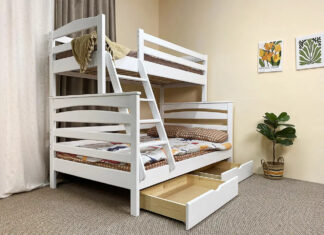 Интернет-магазин детской мебели Chado — качественные двухярусные кровати для вашего дома