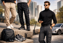 Штани чоловічі: поєднання стилю, комфорту та практичності