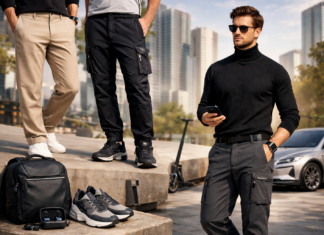 Штани чоловічі: поєднання стилю, комфорту та практичності