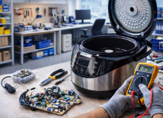 Ремонт мультиварок: распространённые неисправности и способы их устранения