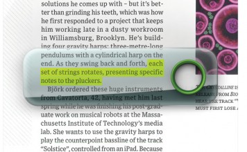 Гаджет Kuote для оптического распознавания и передачи текста