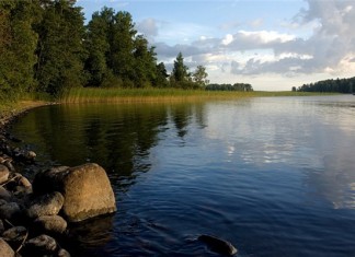 Увлекательный отдых на Ладоге Ладожское озеро