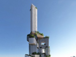 Перури88 — «воздушный» город, «парящий» в небе Джакарты