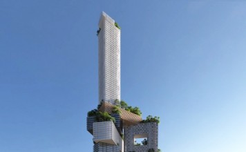 Перури88 — «воздушный» город, «парящий» в небе Джакарты