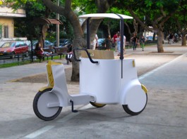 Электро-рикша