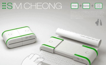 Принтер для слепых